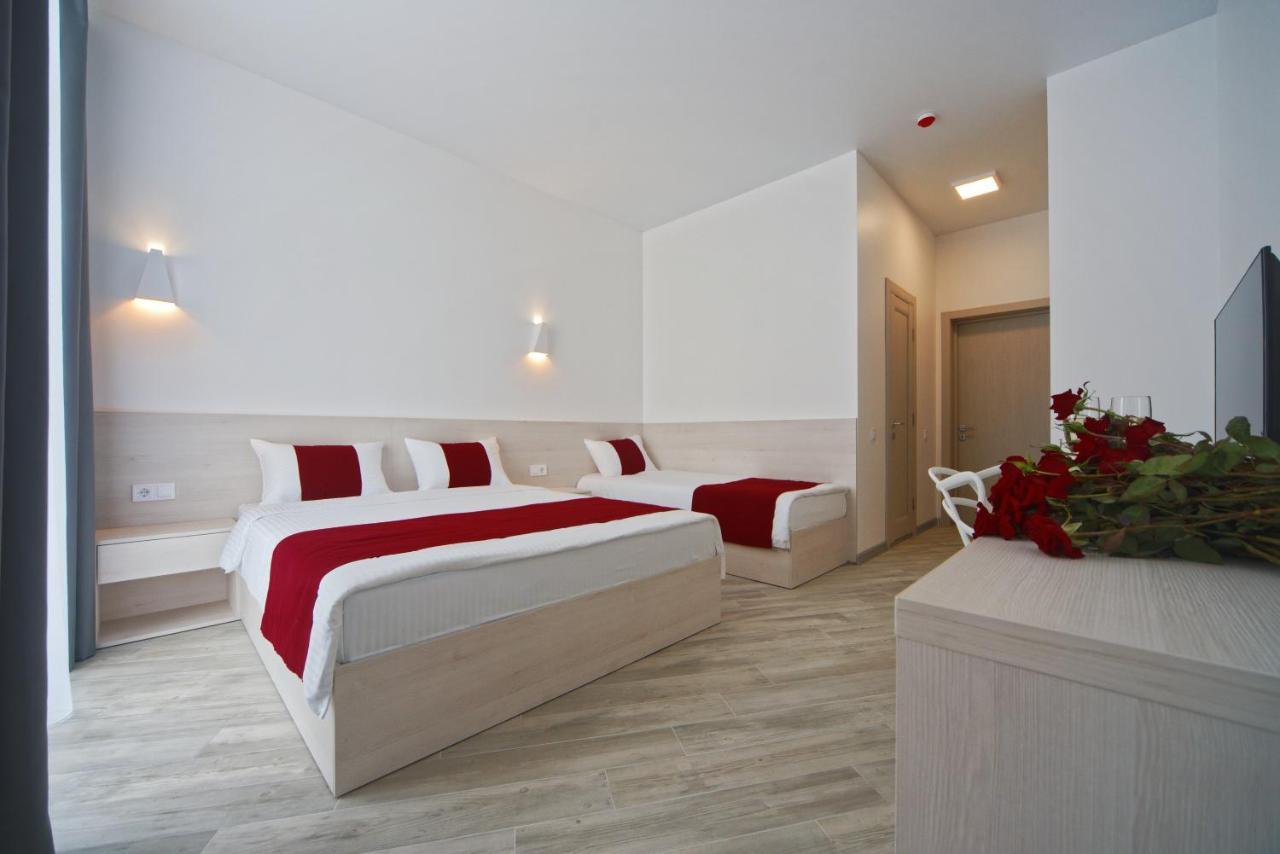 Seamona - Твой Дом У Моря Hotel ซาโตกา ภายนอก รูปภาพ