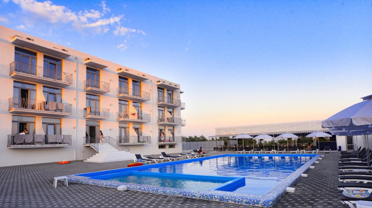Seamona - Твой Дом У Моря Hotel ซาโตกา ภายนอก รูปภาพ