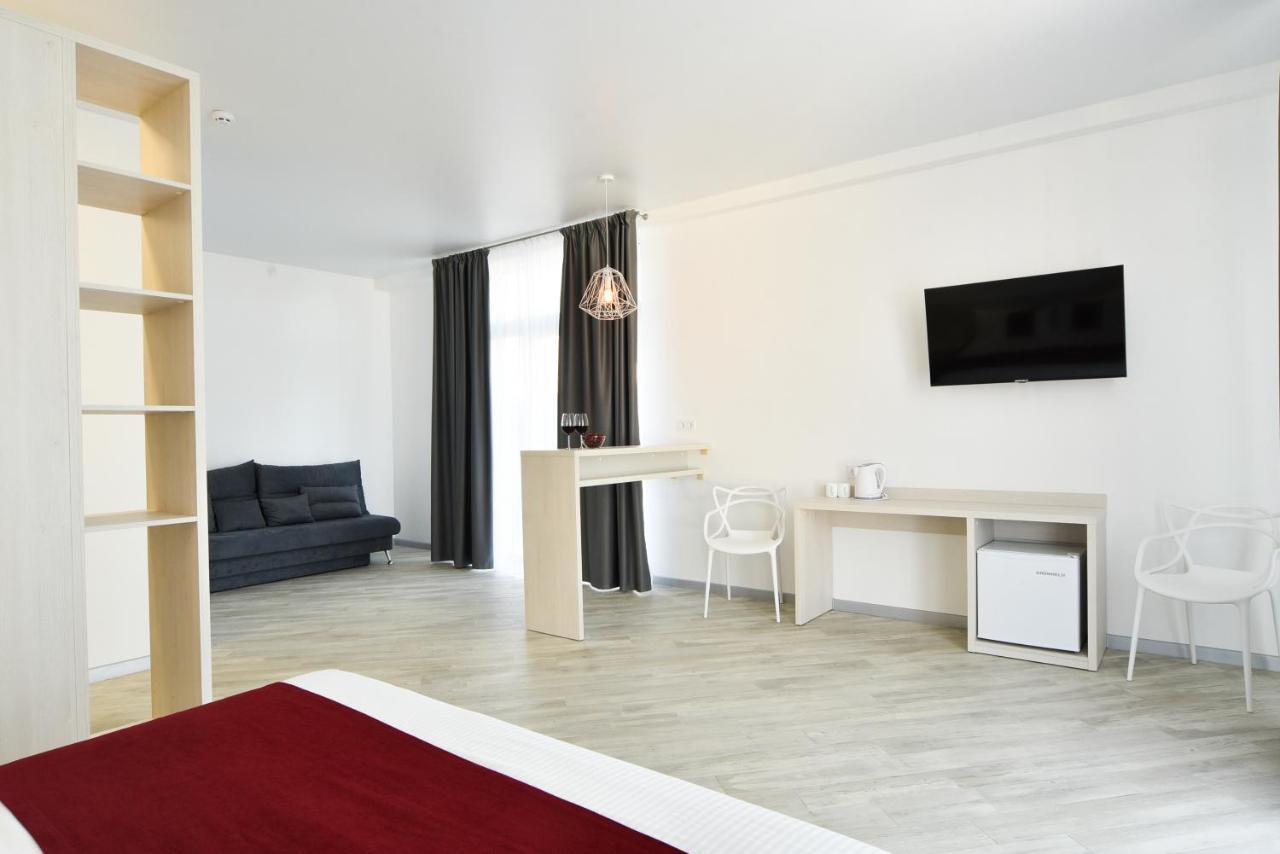 Seamona - Твой Дом У Моря Hotel ซาโตกา ภายนอก รูปภาพ